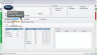 7 Stock Group Maintenance and Stock Item Maintenance in Accounting V2 [upl. by Ennovad]