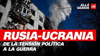 RusiaUcrania así se vivió el inició de la invasión [upl. by Sapphera]