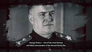 Myth quotGeorgy Zhukov is quotMarshal of Victoryquot ENGLISH SUBTITLES [upl. by Glennie]