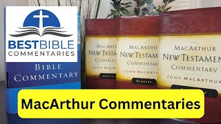 John MacArthur Bible Commentaries  Review [upl. by Oilla]