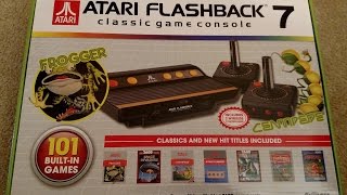 Atari Flashback 7 By AtGames Review [upl. by Naes]