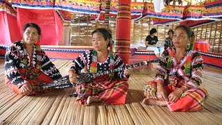 Tribal people playing musical instruments  Tboli Philippines [upl. by Letnoj932]