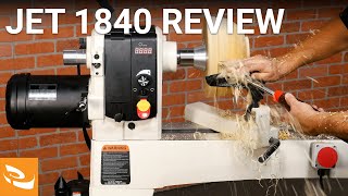 JET 1840 Lathe Review [upl. by Allyson]