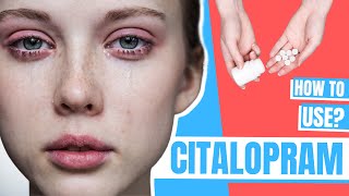 How to use Citalopram Celexa Cipramil  Doctor Explains [upl. by Anelrihs]