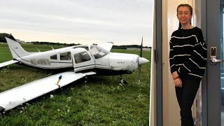 17YearOld Student Pilot Successfully Lands Plane After Emergency [upl. by Ilram]