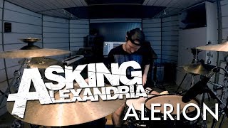 ASKING ALEXANDRIA  quotALERIONquot  DRUM COVER  Tim Emanuel Schärdin [upl. by Bury844]