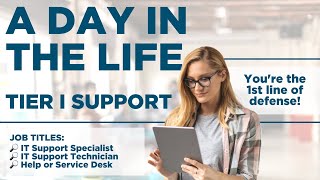 IT Career Paths How to Get into IT Support [upl. by Thatch191]