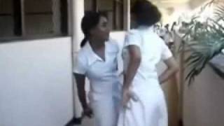 Sri lankan School Girl Dance [upl. by Lusty969]