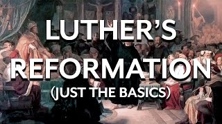 Luthers Reformation an overview [upl. by Nygem]