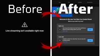 Live streaming has been restored  How to fix quotLive streaming isnt available right nowquot 2024 [upl. by Onaivatco247]