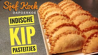 Indische Pasteitjes Maken  Indische Pasteitjes Recept  Indische Snack  Indische Keuken [upl. by Aihseket]