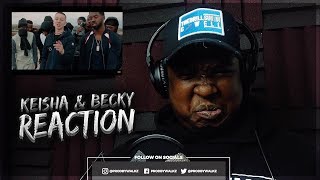 Russ x Tion Wayne  Keisha amp Becky Remix ft Aitch JAY1 SavO amp Swarmz REACTION [upl. by Eras802]