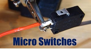 How to Wire up a Micro Switch [upl. by Rothschild674]