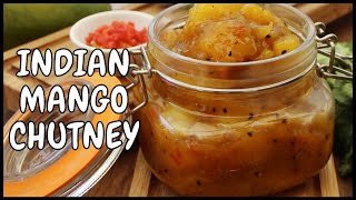 Indian mango chutney easy recipe [upl. by Ative]