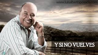 Luis Alberto Posada  Y Si No Vuelves Audio Oficial [upl. by Naek]