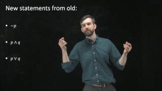 Intro to Logical Statements [upl. by Erodisi]