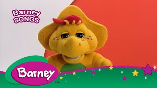 Barney  Dino Dance  SONGS [upl. by Victorie]