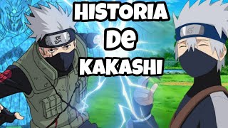 Naruto La Historia de KAKASHI HATAKE  La vida de Kakashi el NINJA QUE COPIA [upl. by Edia]