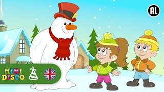 FROSTY THE SNOWMAN  Christmas Songs  Mini Disco [upl. by Eeralih]