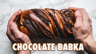 The Best Chocolate Babka Recipe Chocolate Brioche Bread [upl. by Anwahsak]