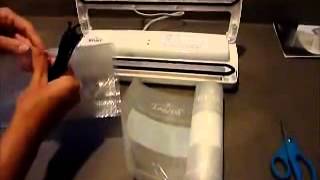 Vacuum Sealing using Foodsaver Rolls [upl. by Victoir]