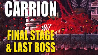 Carrion  Final stage  boss  ending [upl. by Adaj]