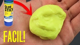 Como hacer SLIME con solo 2 ingredientes [upl. by Naanac199]