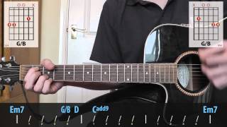 Alice in Chains  Nutshell guitar lesson for beginners [upl. by Garneau366]