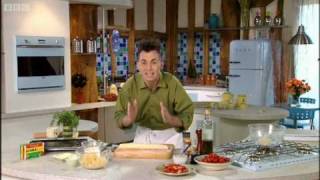 Vegetarian sausage rolls  Gary Rhodes  BBC [upl. by Yticilef]