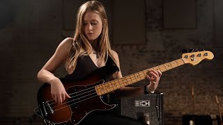 Fender American Professional II Precision Bass  Nicole Row First Impressions [upl. by Eixela]