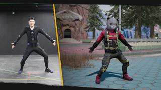 Making of Emotes 1  PUBG [upl. by Ahsemed]