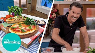 Gino D’Acampo’s Authentic Italian Pizza Masterclass  This Morning [upl. by Cudlip]