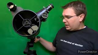 National Geographic Carbon Fiber 114mm Newtonian Telescope Review [upl. by Ahrendt]