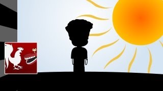 Rooster Teeth Animated Adventures  Burnie Fights the Sun [upl. by Najtsirk949]