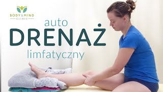 AUTODRENAŻ LIMFATYCZNY  obrzęk nóg  BodyampMind Clinic  Bogna Listewnik NAPISY [upl. by Fanning794]