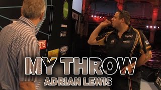 How To Play Darts  My Throw With TwoTime World Champion Adrian Lewis [upl. by Kincaid170]