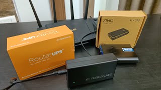 Mini Router UPS for your WiFi Routers 3 Popular Models Tested [upl. by Notyarb]