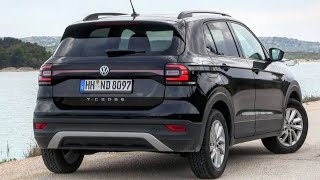 2020 VW TCross 10 TSI 95 HP TEST DRIVE [upl. by Seroled]