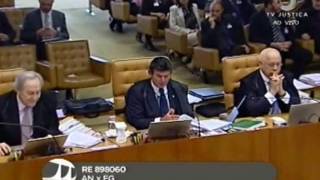 Pleno  Paternidade socioafetiva não exime de responsabilidade o pai biológico 12 [upl. by Alford]