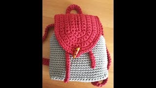 Crochet Sac a dosle corps [upl. by Ahsauqal507]