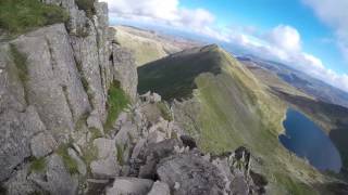 Swirral Edge descent from Helvellyn [upl. by Horacio292]