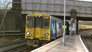 Half an Hour at 216  Birkenhead North Station 1022017  Class 507 508 terminus [upl. by Otes]