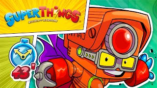 SUPERTHINGS ⚡⚡ Season SECRET SPIES 712 FULL episodes💥  Cartoons for KIDS [upl. by Yellehs536]