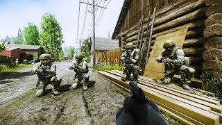 When Idiots Play Escape From Tarkov Part 1 [upl. by Nalehp]