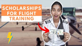 BECOME A PILOT FOR FREE  Scholarships for Flight Training [upl. by Innavoig]