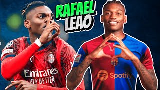 RAFAEL LEAO  WELCOME TO BARCELONA SKILLS GOALS ASSISTS 4K [upl. by Huggins69]