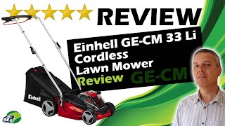 Einhell GE CM 33 Review [upl. by Castara560]