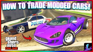 HOW TO TRADE MODDED CARS IN GTA 5 ONLINE GCTF Method 2025 [upl. by Stafani]