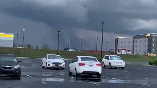 Tornado in Andover KS 42922 [upl. by Wanonah]