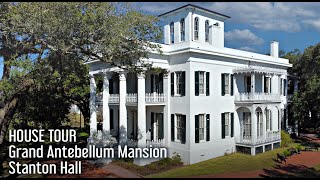 House Tour Grand Antebellum Mansion Stanton Hall [upl. by Ade858]